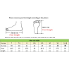 Classic men's shoes - flat canvas sneakers - round toe - lace upShoes