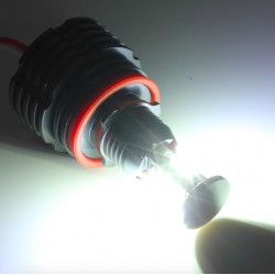 80W H8 LED Angel-Eyes lights - ERROR FREE - for BMW E92 E93 E63 E70 X5H8