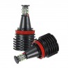 80W H8 LED Angel-Eyes lights - ERROR FREE - for BMW E92 E93 E63 E70 X5H8