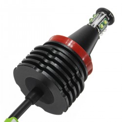 80W H8 LED Angel-Eyes lights - ERROR FREE - for BMW E92 E93 E63 E70 X5H8