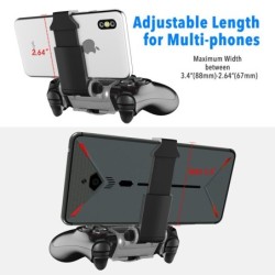 Phone holder - stand - clip - for PS4 controllerAccessories