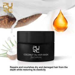 Coconut oil hair mask - repair - restore damaged hair - 50 mlHair