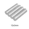N35 - neodymium magnet - strong disc - 12 * 3 mmN35