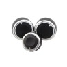 Air conditioning heat control switch - knobs - for Nissan Tiida NV200 Livina Geniss - 3 piecesStyling parts