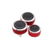 Air conditioning heat control switch - knobs - for Nissan Tiida NV200 Livina Geniss - 3 piecesStyling parts