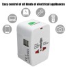 Universal power - travel adapter - with 2 USB ports - AU US UK EU plug inverterPlugs