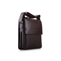 Classic retro shoulder bag - leatherBags