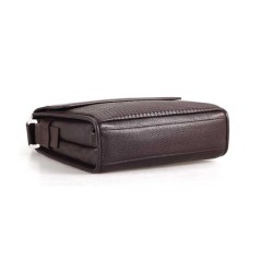 Classic retro shoulder bag - leatherBags