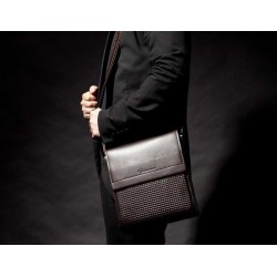 Classic retro shoulder bag - leatherBags