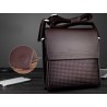 Classic retro shoulder bag - leatherBags