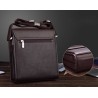 Classic retro shoulder bag - leatherBags