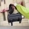Fashionable small crossbody bag - cylinder shaped - unisexBags