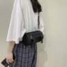 Fashionable small crossbody bag - cylinder shaped - unisexBags