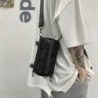 Fashionable small crossbody bag - cylinder shaped - unisexBags