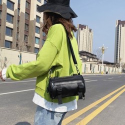 Fashionable small crossbody bag - cylinder shaped - unisexBags