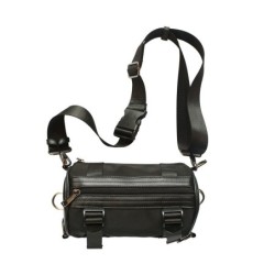 Fashionable small crossbody bag - cylinder shaped - unisexBags