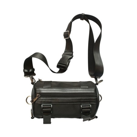 Fashionable small crossbody bag - cylinder shaped - unisexBags