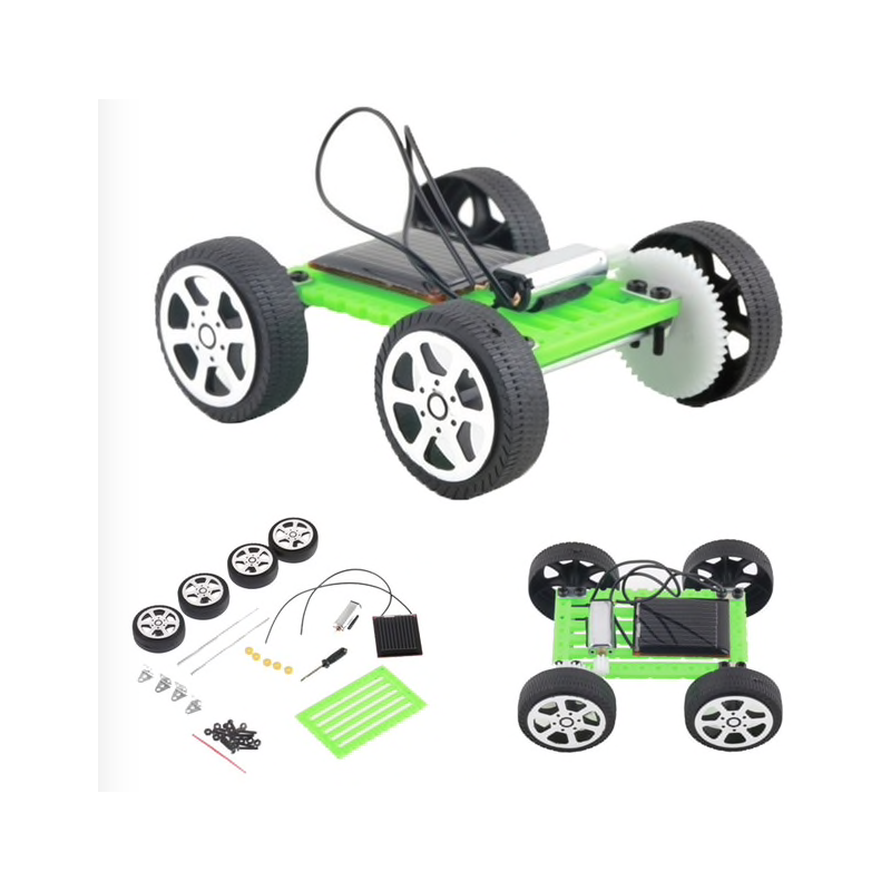 Solar powered toy - car do-it-yourself - kitSolar Solar powered toy - car do-it-yourself - kitSolar