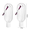 Refillable bottle - mini container - with hook - hand sanitizer / soap dispenser - 30ml / 50mlSkin
