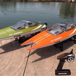 Feilun FT016 - racing boat - waterproof - 2.4G 4CH - high speed 35km/h - RC toyBoats