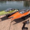 Feilun FT016 - racing boat - waterproof - 2.4G 4CH - high speed 35km/h - RC toyBoats