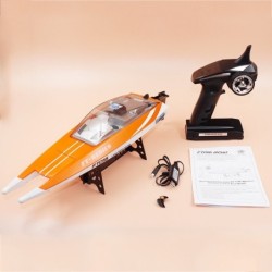 Feilun FT016 - racing boat - waterproof - 2.4G 4CH - high speed 35km/h - RC toyBoats