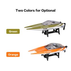 Feilun FT016 - racing boat - waterproof - 2.4G 4CH - high speed 35km/h - RC toyBoats