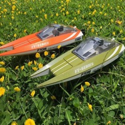 Feilun FT016 - racing boat - waterproof - 2.4G 4CH - high speed 35km/h - RC toyBoats