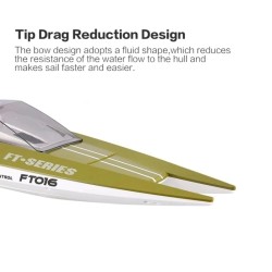Feilun FT016 - racing boat - waterproof - 2.4G 4CH - high speed 35km/h - RC toyBoats