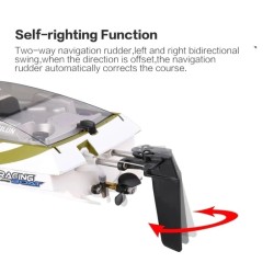 Feilun FT016 - racing boat - waterproof - 2.4G 4CH - high speed 35km/h - RC toyBoats