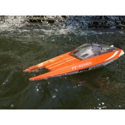 Feilun FT016 - racing boat - waterproof - 2.4G 4CH - high speed 35km/h - RC toyBoats