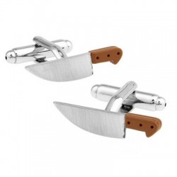 Kitchen knife - chef - cufflinksCufflinks