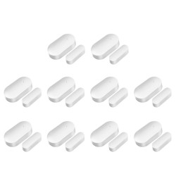Doors and windows open sensor - alarm - reed switch - wireless - Wifi - home security - 10 piecesHome security