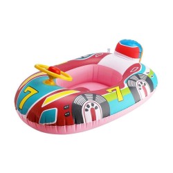 Inflatable float seat - swimming toy - car shapedSwimming