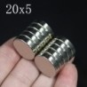 N35 - neodymium magnet - strong round disc - 20 mm * 5mmN35