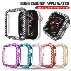 Diamond protective cases - cover - for Apple Watch - 38mm - 40mm - 42mm - 44mmAccessories