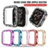 Diamond protective cases - cover - for Apple Watch - 38mm - 40mm - 42mm - 44mmAccessories