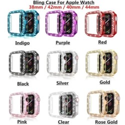 Diamond protective cases - cover - for Apple Watch - 38mm - 40mm - 42mm - 44mmAccessories