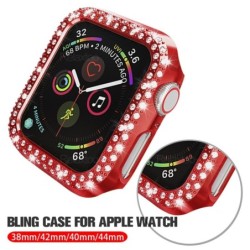 Diamond protective cases - cover - for Apple Watch - 38mm - 40mm - 42mm - 44mmAccessories