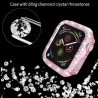 Diamond protective cases - cover - for Apple Watch - 38mm - 40mm - 42mm - 44mmAccessories