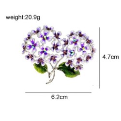 Elegant brooch - cherry blossom flowerBrooches