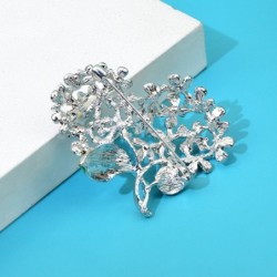 Elegant brooch - cherry blossom flowerBrooches