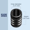 Aluminum tire valves - stripes design - 4 piecesWheel parts