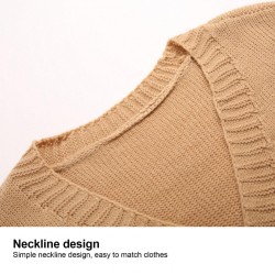 Classic cardigan - long sleeve sweater - with buttons - floral patternHoodies & Jumpers