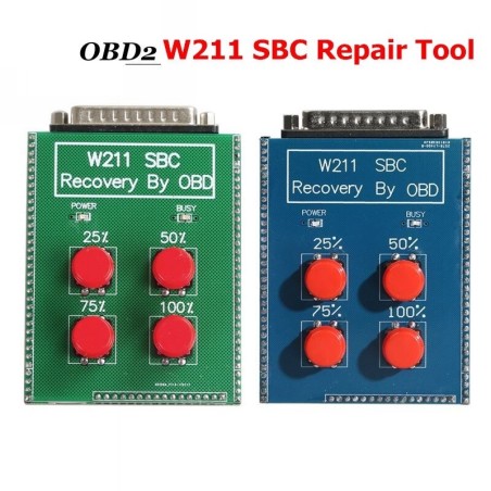 W211 SBC - car repair tool - reset - recovery by OBD2 - for Mercedes BenzPerformance