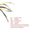 Universal motorcycle dual Odometer - speedometer - LED gauge KM/HInstruments