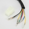 Universal motorcycle dual Odometer - speedometer - LED gauge KM/HInstruments