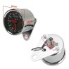 Universal motorcycle dual Odometer - speedometer - LED gauge KM/HInstruments