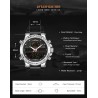 NAVIFORCE - fashionable sport watch - quartz - analog - leather strap - waterproofWatches