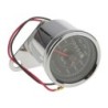Universal motorcycle dual odometer - speedometer - gauge - chromeInstruments